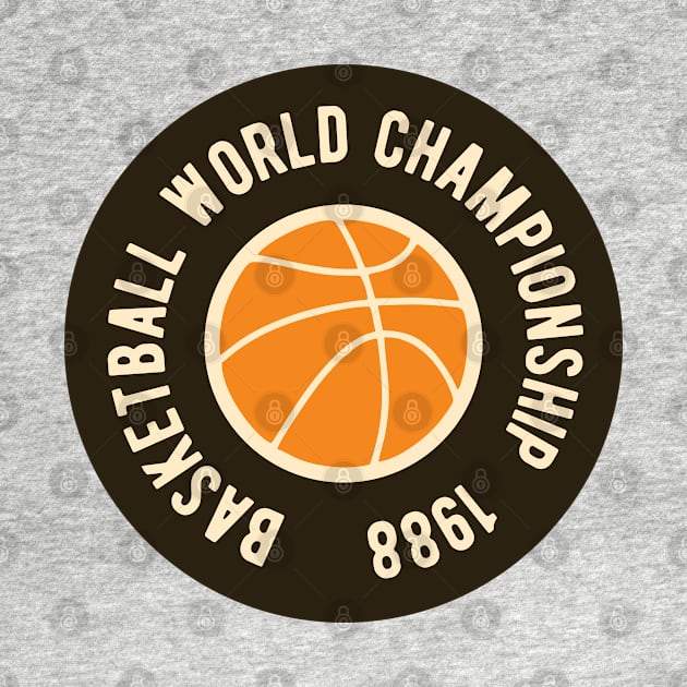 Basketball World Championship by ShirtyLife